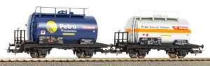 Zestaw 2-cystern "Orlen",  PKP, skala H0, PIKO 28347