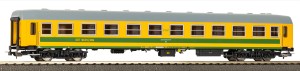 Wagon sypialny typu 110A , PKP, skala H0, PIKO 97189