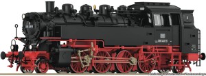 Parowóz typu BR 86, DB,  skala TT, ROCO 7180010