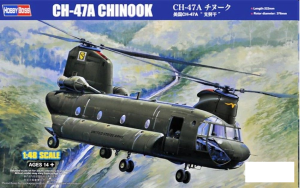 Helikopter ,Boeing-Vertol CH-47A Chinook, skala 1:48, Hobby Boss 81772