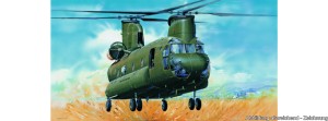 Boeing CH-47D Chinnok , skala 1:35, TRUMPETER 05105