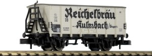 Wagon chłodnia  Reichelbräu, DB,  skala Z, MÄRKLIN 86396