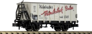 Wagon chłodnia  Mönchshofbräuu, DB,  skala Z, MÄRKLIN 86397