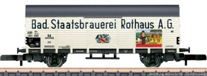 Wagon chłodnia typu GL11 , Rothaus AG,  skala Z, MÄRKLIN 82260