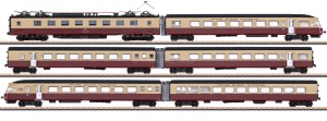 Zestaw trakcyjny 6-częściowy typu RAe TEE 2 , SBB, skala Z, MÄRKLIN 88730