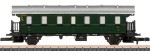 Wagon osobowy 3-klasy typu Ci, DB, skala Z, MÄRKLIN 87511