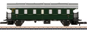 Wagon osobowy 3-klasy typu Ci, DB, skala Z, MÄRKLIN 87511