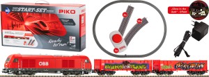 Zestaw startowy Rh 2016+ 2x Eaos, ÖBB,  skala H0, PIKO 57033