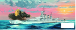 Italian Navy Battleship RN Littorio 1941, skala 1:350, TRUMPETER 05319