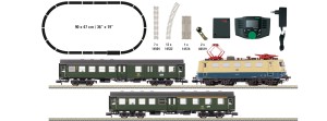 Cyfrowy zestaw startowy pociągu osobowego, DCC DB,  skala N, MINITRIX 11132