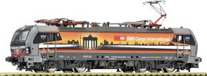Elektrowóz BR 193 , DCC, SBB,  skala N, FLEISCHMANN 7570074