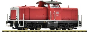 Spalinowóz 212, DB, skala N, DCC,  FLEISCHMANN 7370041