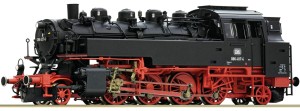 Parowóz BR 086, DB,  skala H0, ROCO 7100019