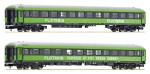 Zestaw 2-wagonów " Flixtrain", skala N, FLEISCHMANN 6260085