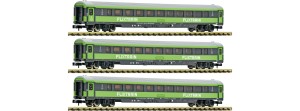 Zestaw 3-wagonów " Flixtrain", skala N, FLEISCHMANN 6260086