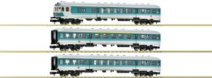 Zestaw 3-wagonów osobowych, DB,  skala N, FLEISCHMANN 6260090