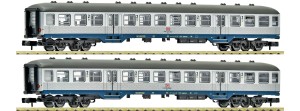 Zestaw 2-wagonów osobowych, DB,  skala N, FLEISCHMANN 6260091