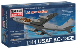  KC-135E USAF, ANG , skala 1:144, MINICRAFT 14627