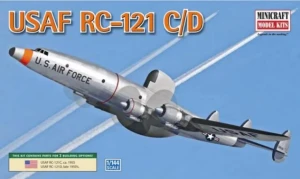 USAF RC-121 C/D Plane , skala 1:144, MINICRAFT 14645