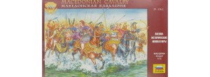 Figurki, Macedonian Cavalery, skala 1:72, Zvezda 8007