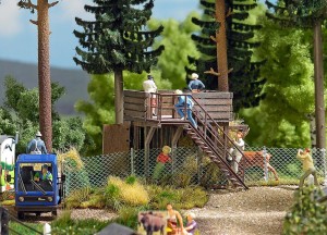 Platforma widokowa, skala H0, BUSCH 1588