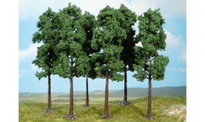 30 drzew wysokopiennych 18 cm, skala H0, HEKI 1367