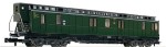 Wagon pocztowy Post 4-b/17, skala N, FLEISCHMANN 881005