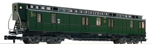 Wagon pocztowy Post 4-b/17, skala N, FLEISCHMANN 881005