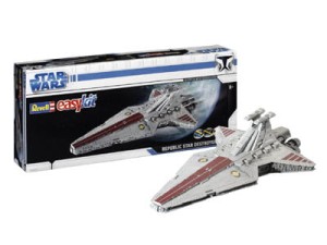 Star Wars , Zestaw II, skala 1:120, REVELL 06664-06658