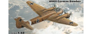 Samolot, Junkers Ju88 A-112, skala 1:48, ICM 48235