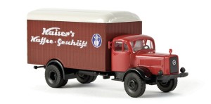 MB L 4500 "Kaiser´s Kaffee", skala H0, BREKINA 44120