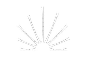 Przewody sieci trakcyjnej, skala TT, VIESSMANN 4258