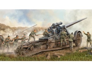 Niemieckie działo 17cm 18 Heavy Gun WW II, skala 1:35, TRUMPETER 02313