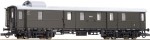Wagon bagażowy PKP, skala H0, ROCO 64293