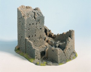 Ruiny zamku, skala H0, NOCH 58600