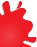 Farba akrylowa, HOBBY COLOUR H090 CLEAR RED(GLOSS), poj. 10 ml, Gunze - Mr. Hobby H090