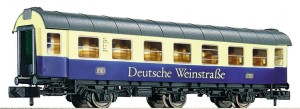 Wagon osobowy B3yg 761, skala N, FLEISCHMANN 809906