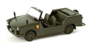 Trabant 601 Kübel , skala H0, HERPA 024440