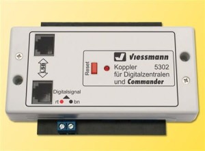 Koopler do Commannder, VIESSMANN 5302