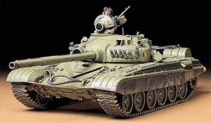 Czołg, T72 M1, skala 1:35, Tamiya 35160