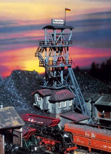 Szyb górniczy "Marienschacht", skala H0, FALLER 130945