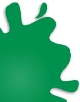 Farba akrylowa, HOBBY COLOUR H006 GREEN(GLOSS), poj. 10 ml Gunze - Mr. Hobby H006