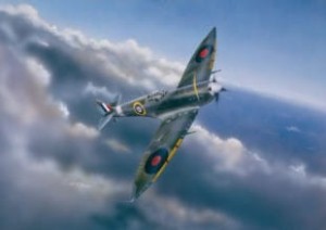 Supermarine Spitfire MK.VI, skala 1:24, TRUMPETER 02413