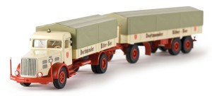 Büssing 8000, skala H0, BREKINA 86204