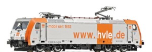Elektrowóz BR 185.5 "HVLE", skala H0, ROCO 62513