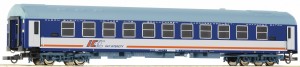Wagon sypialny IC , PKP, skala H0, ROCO 64880