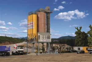 Wytwórnia betonu, skala H0, KIBRI 39804