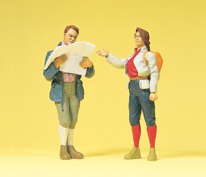 Wędrujący, skala G, PREISER 45119