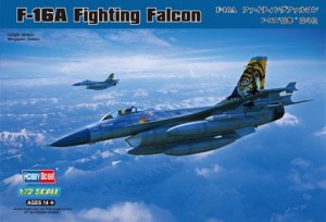 F-16A Fighting Falcon, skala 1:72, HOBBY BOSS 80272