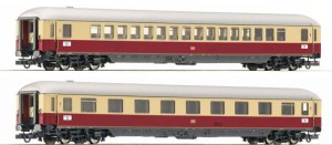 Zestaw 2-wagonów TEE, DB, skala H0, ROCO 64025